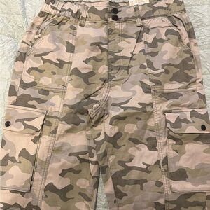 SO Camouflage Cargo Joggers